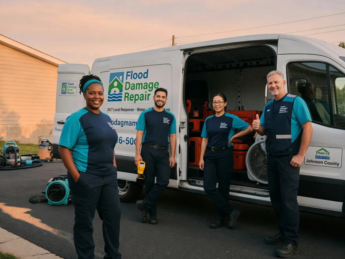 Water Damage Restoration company in Woodson, AR