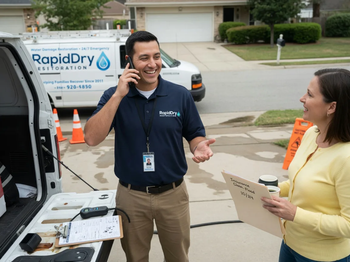 Water Damage Restoration Woodson, AR FAQs
